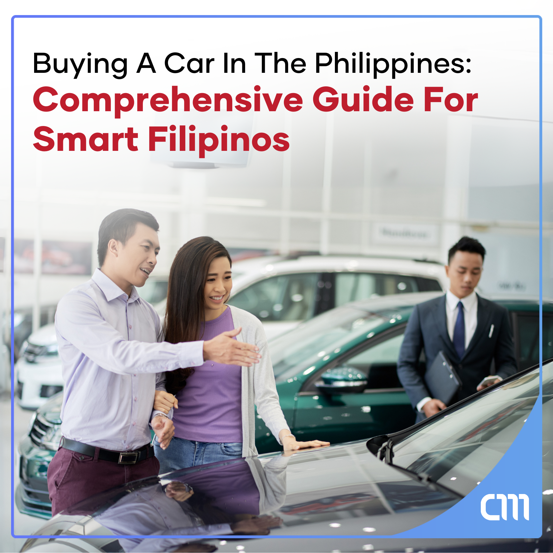 Buying A Car In The Philippines