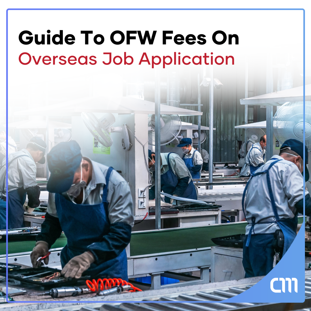 OFW Fees On Job Application