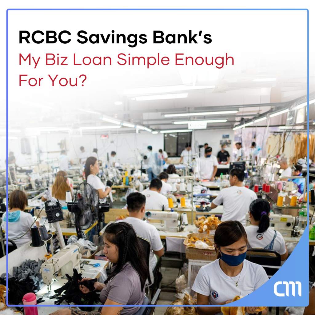 Is RCBC Savings Bank's My Biz Loan Simple Enough For Pinoys? - Cash Mart