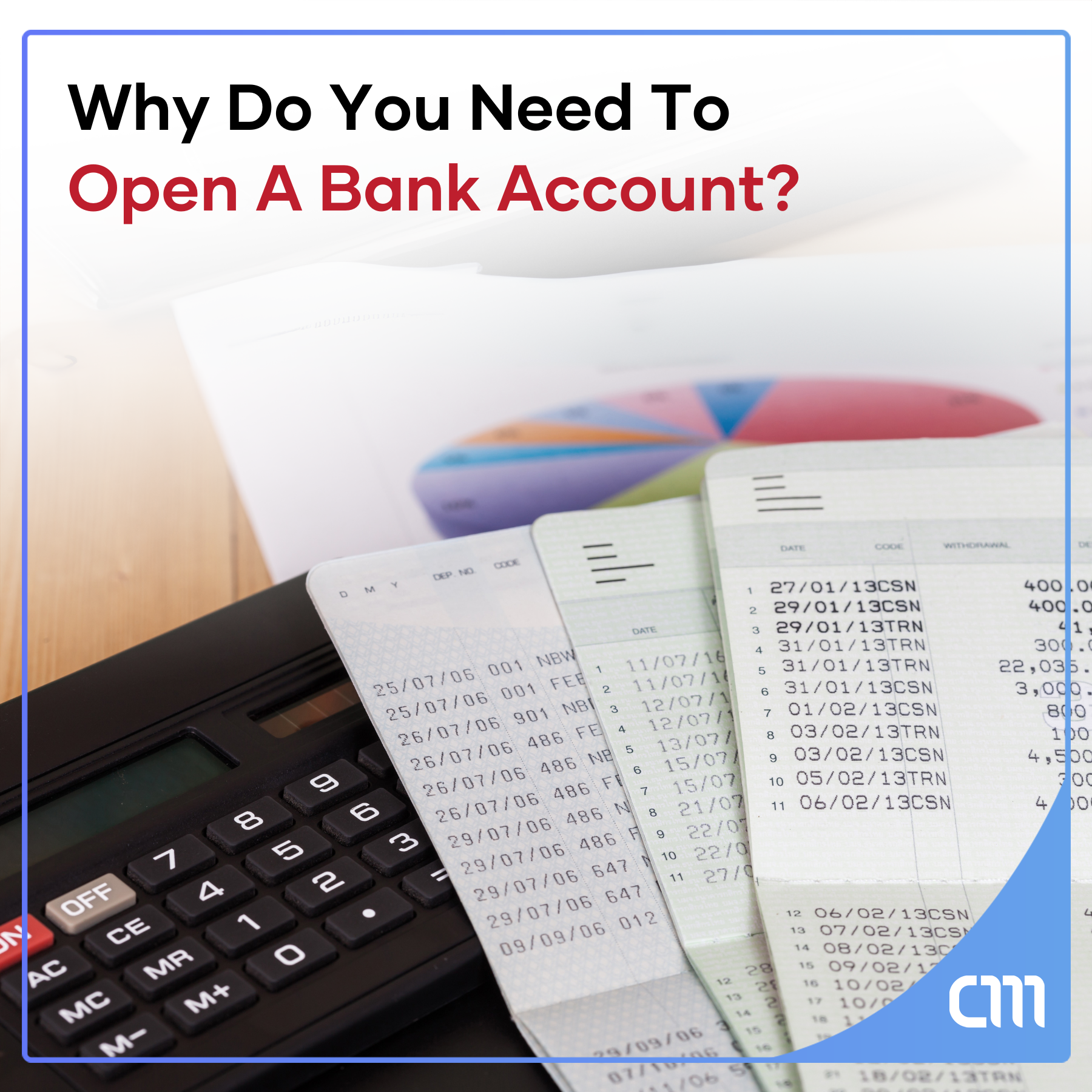 Open A Bank Account