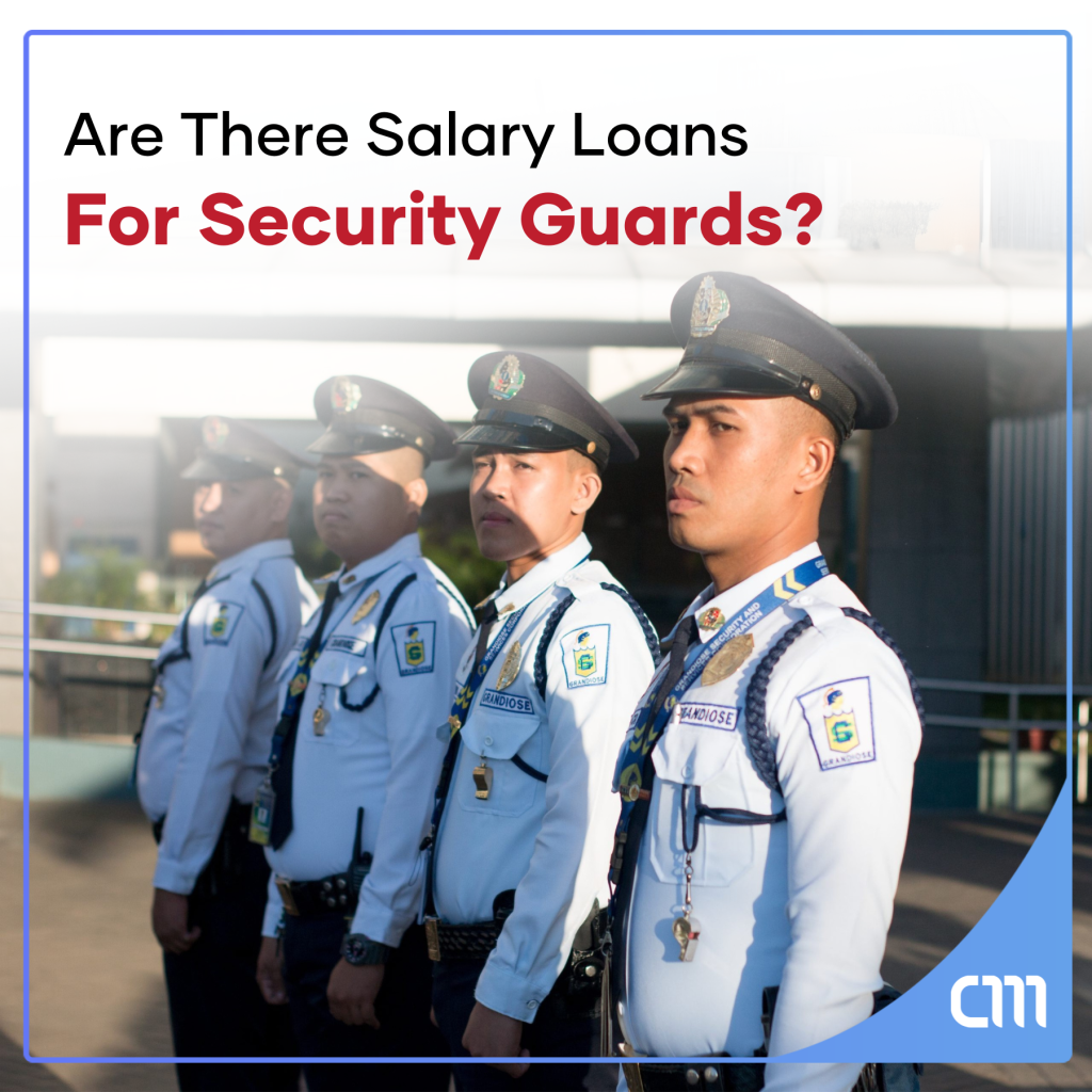 Salary Loans For Security Guards