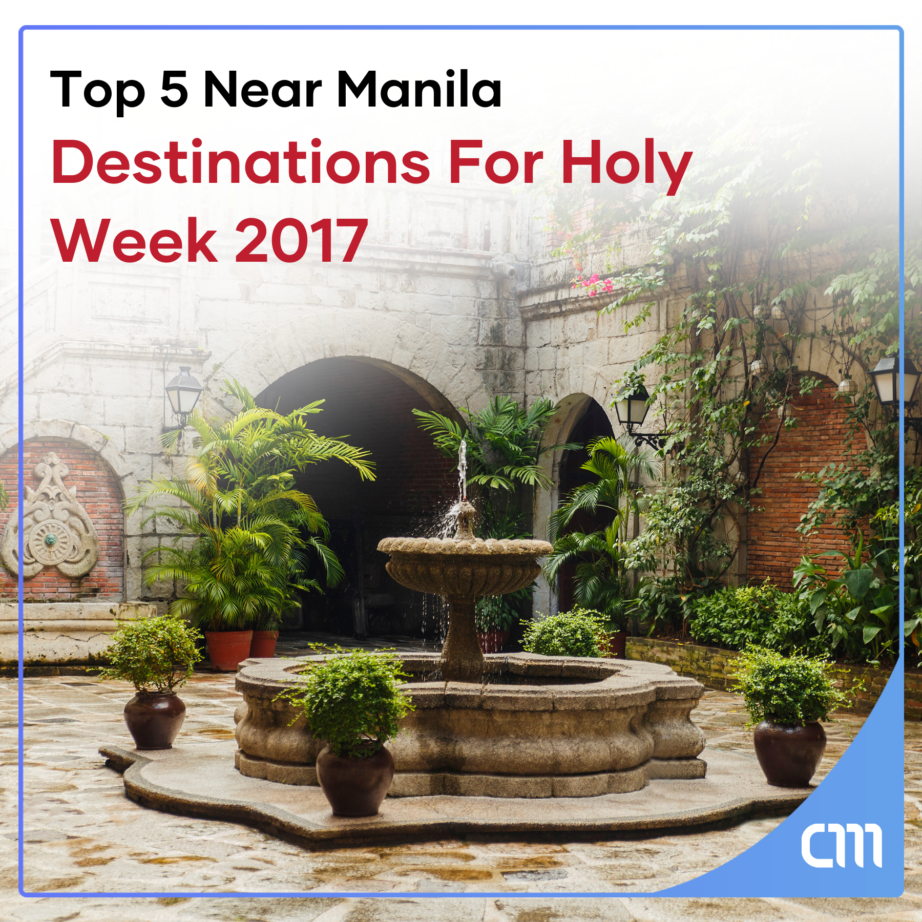 Near Manila Destinations For Holy Week