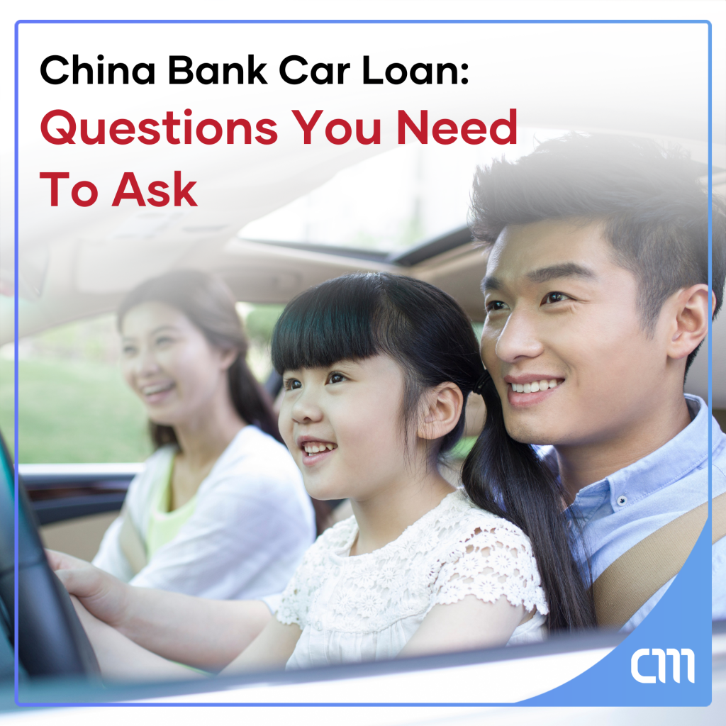 China Bank Car Loan