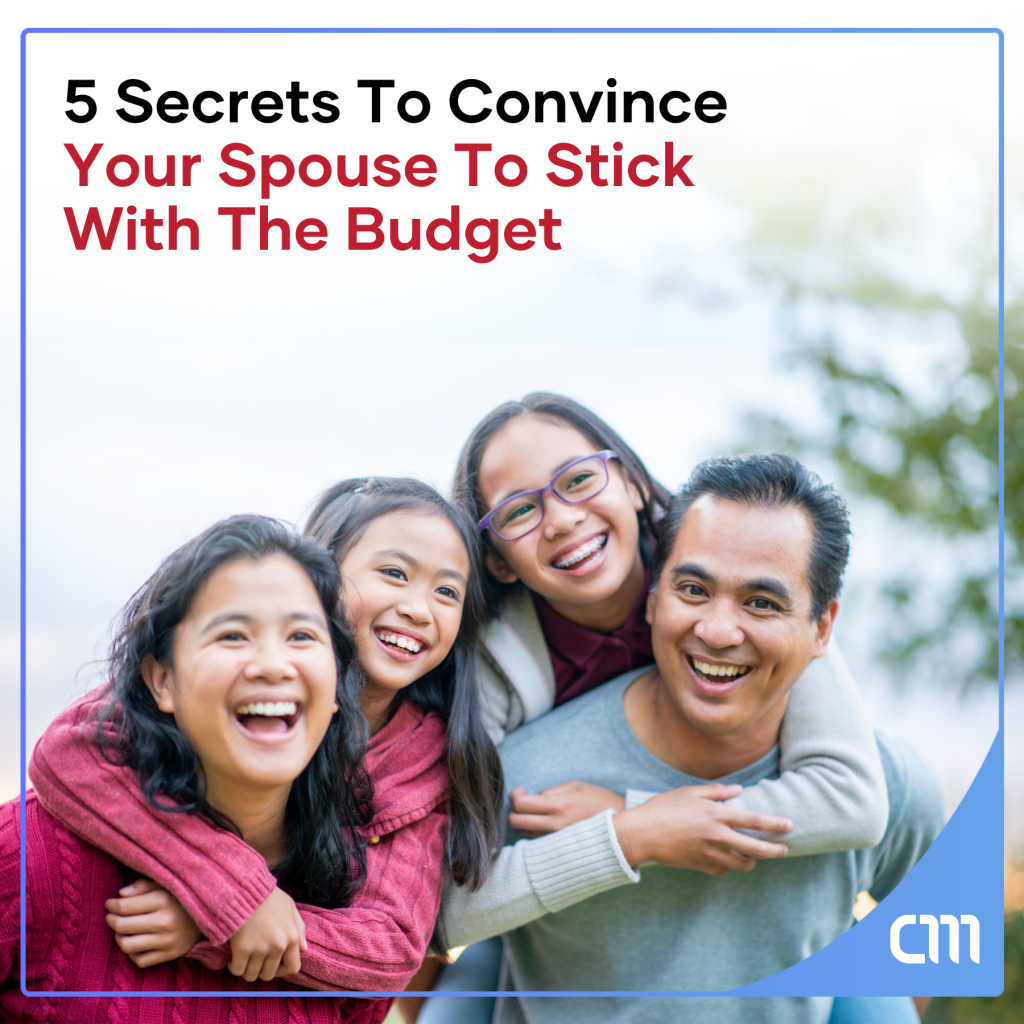 Convince Your Spouse To Stick With The Budget