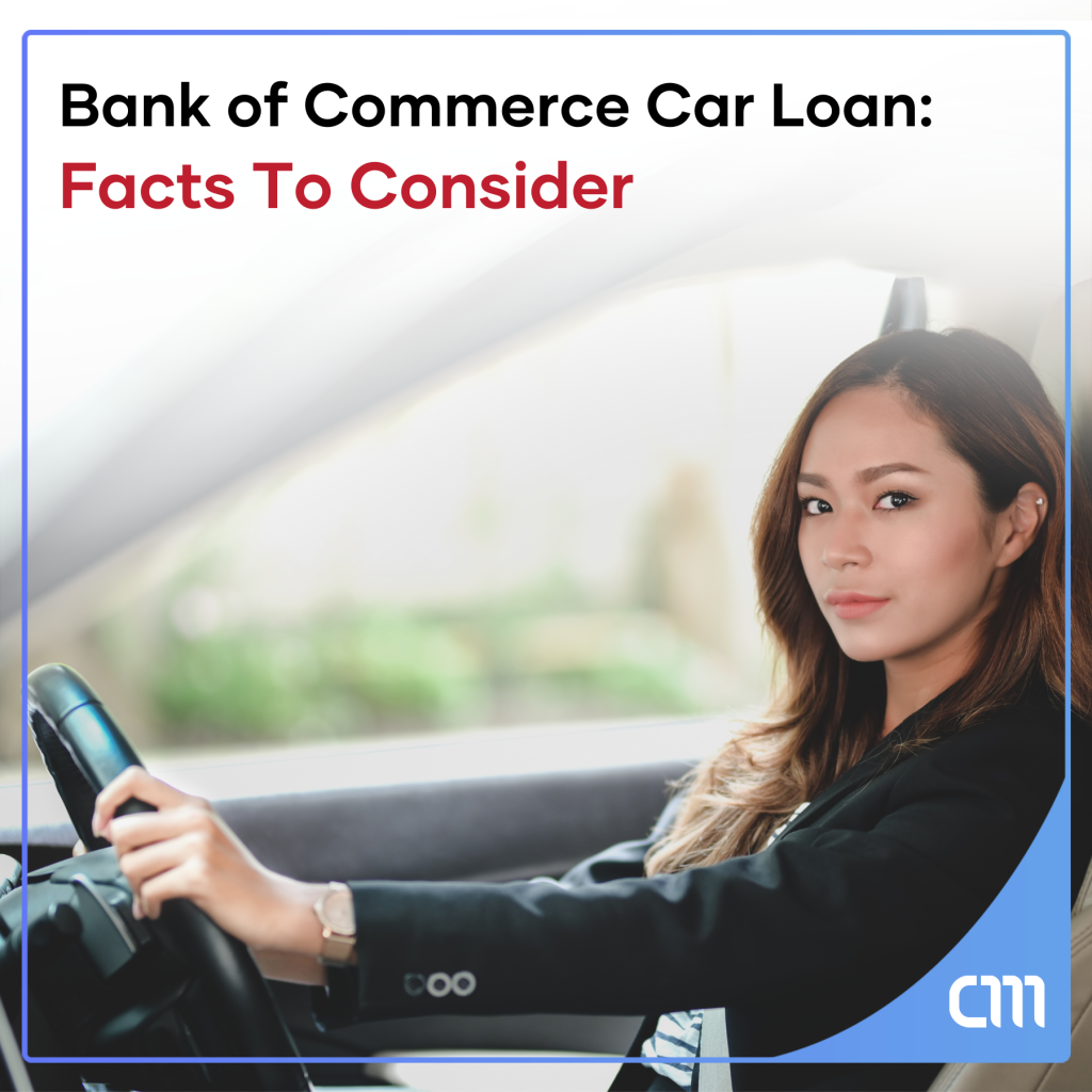 Bank Of Commerce Car Loan