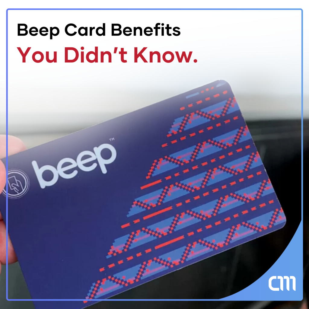 Things You Can Do Using Your Beep Card