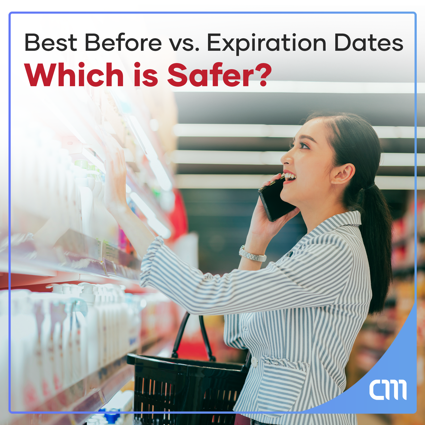 Best Before VS Expiration Dates