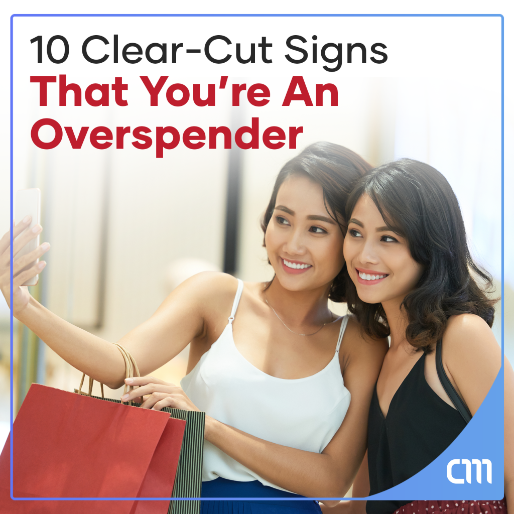 Signs You Are An Overspender