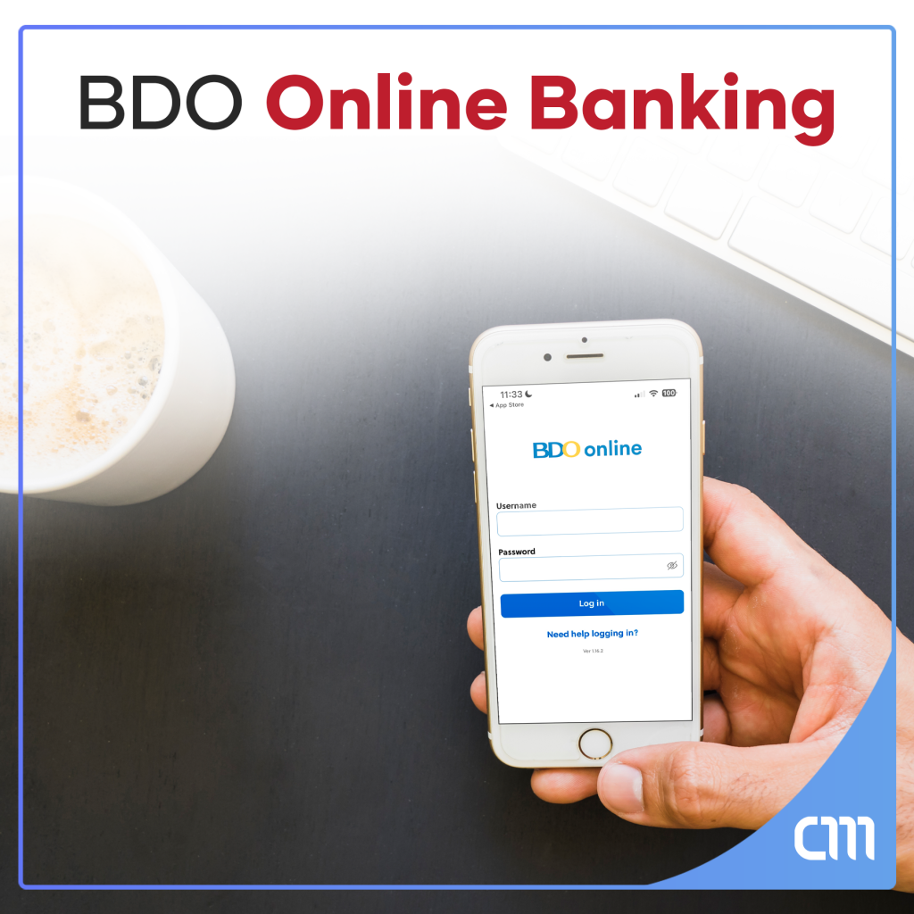 BDO Online Banking