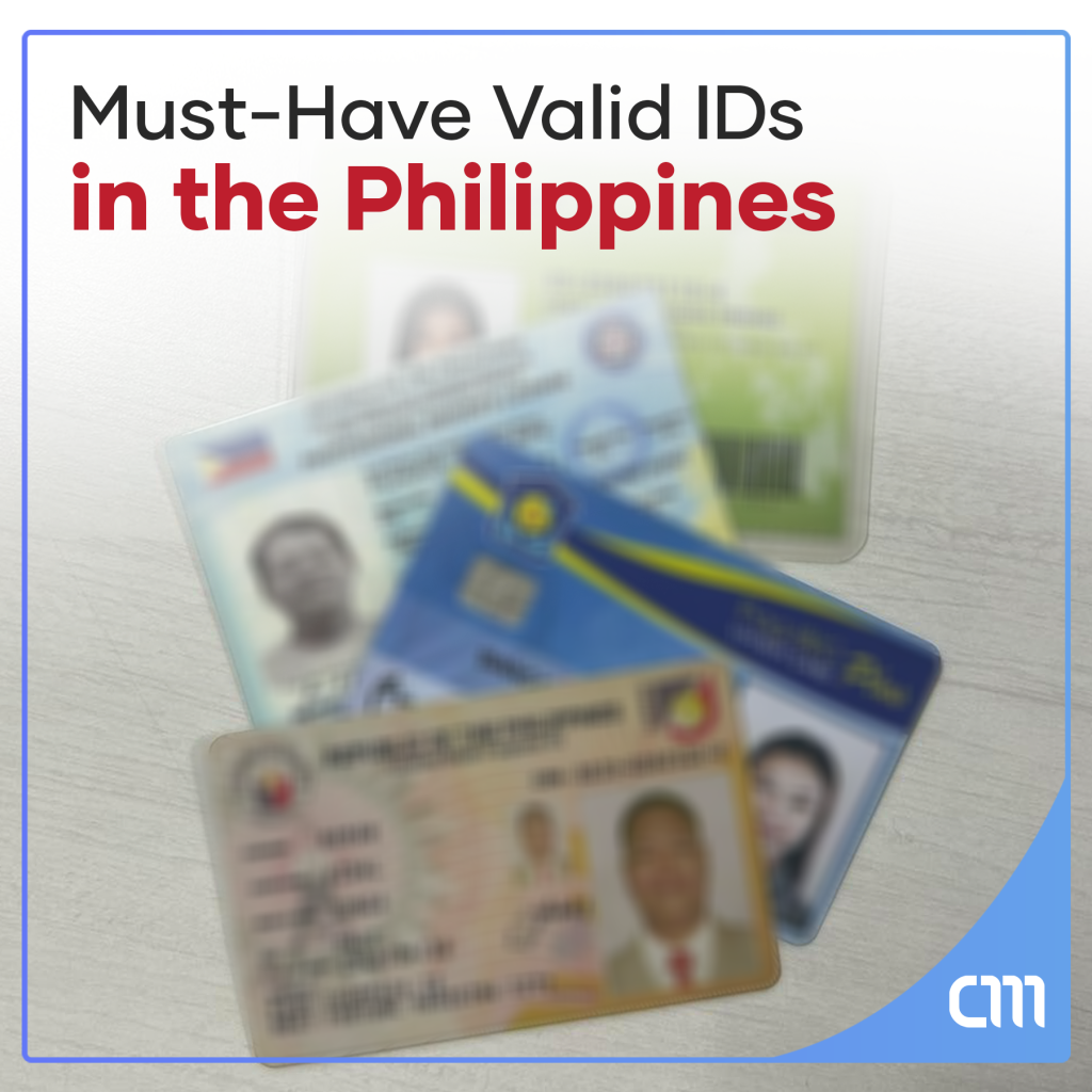 Valid ID In Philippines