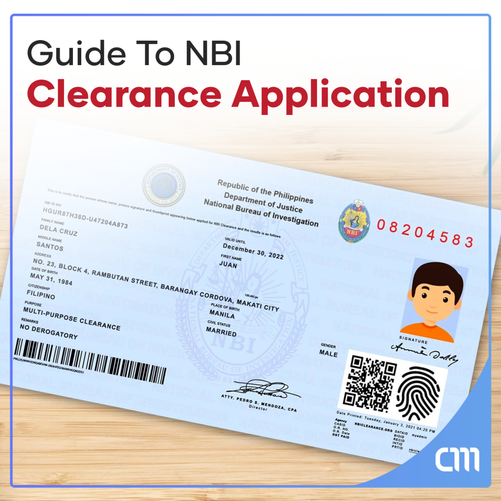 NBI Online Application, Renewal And Payment Guide