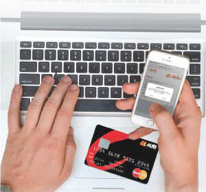 AUB Card Application